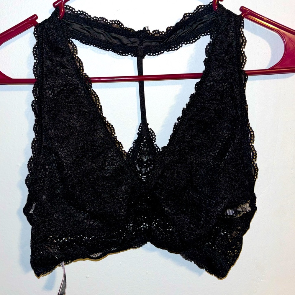 Black Lace Bralette